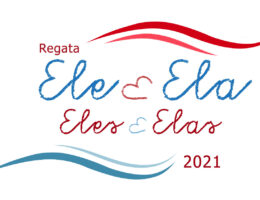 Logo da Regata Ele&Ela 2021