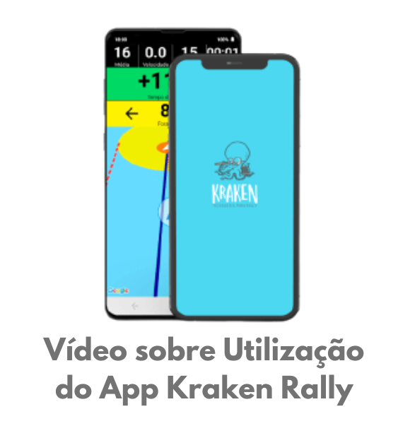 Vídeo sobre Utilização do App Kraken Rally (1)