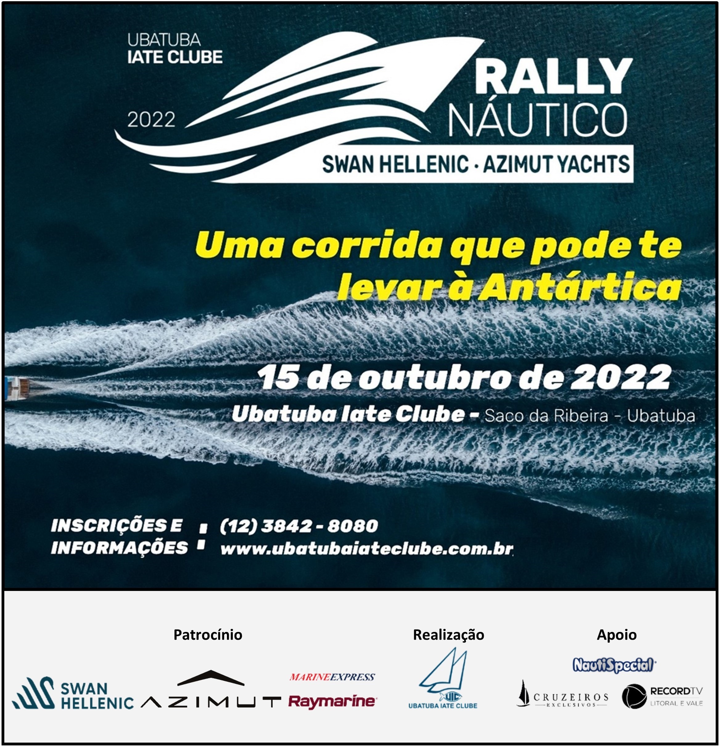 Banner do Rally - Novo Patrociador e Apoiadores