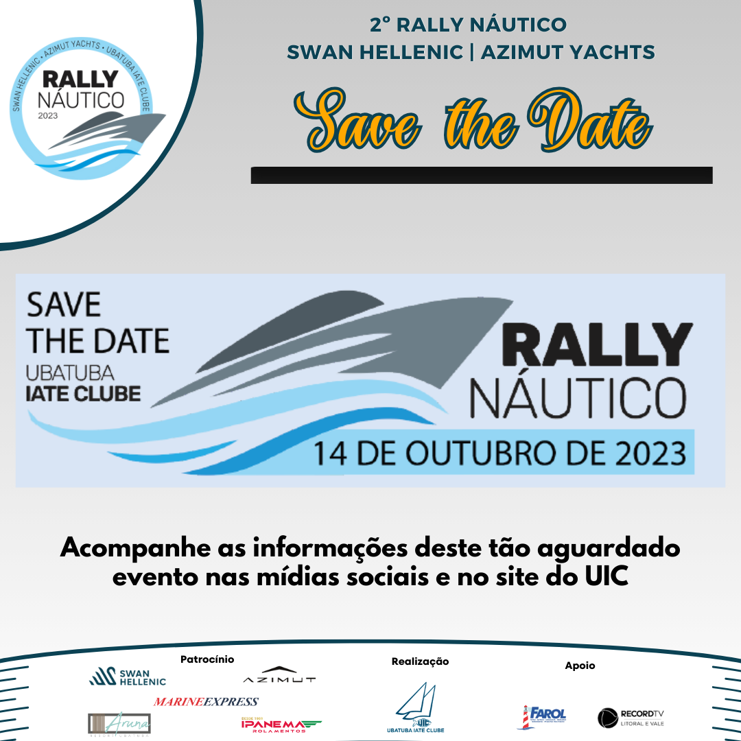 Rally Náutico 2023 - Versão Oficial